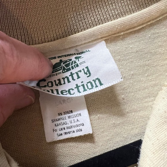 Vintage Funks G Seed Advertising Country Collection Coats Shirt 4 Piece XL Large - Picture 5 of 9